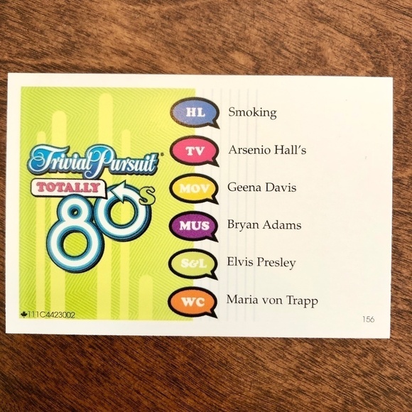 Trivial Pursuit, Board Game, 2005, Totally 80s, CANADIAN EDITION, Complete - Picture 13 of 16